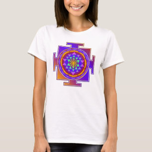 SRI YANTRA full coloured + your ideas T-Shirt