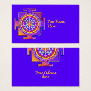 Sri Yantra - Hinduism Symbol Design 1