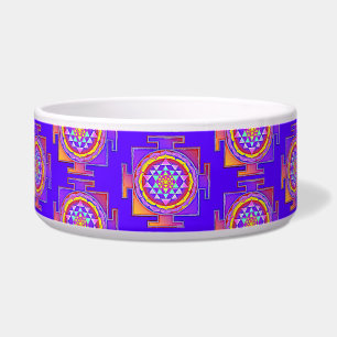 Sri Yantra - Hinduism Symbol Design 1