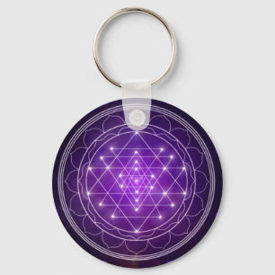 Sri Yantra! Key Ring