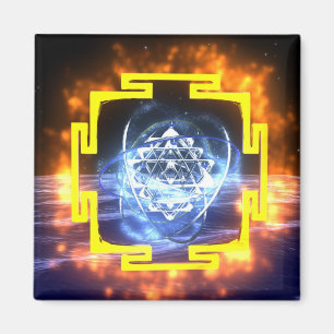 Sri Yantra Magnet