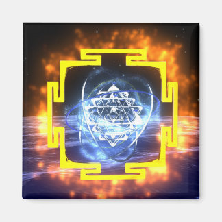 Sri Yantra Magnet