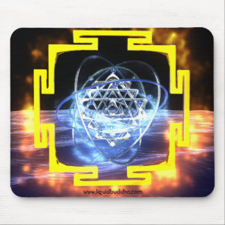 Sri Yantra Mandala Mouse Pad