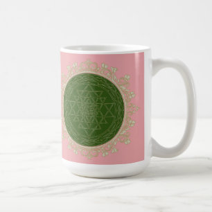 Sri Yantra Mandala - Mug, Cup