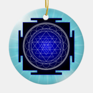 sri yantra ornament