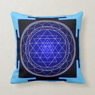 sri yantra pillow