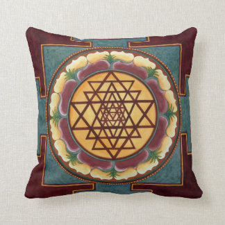 Sri Yantra pillow