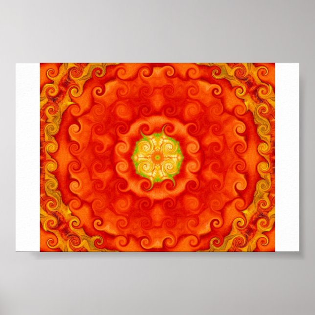 SRI YANTRA POSTER (Front)