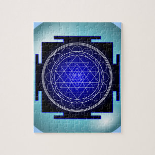 sri yantra puzzle