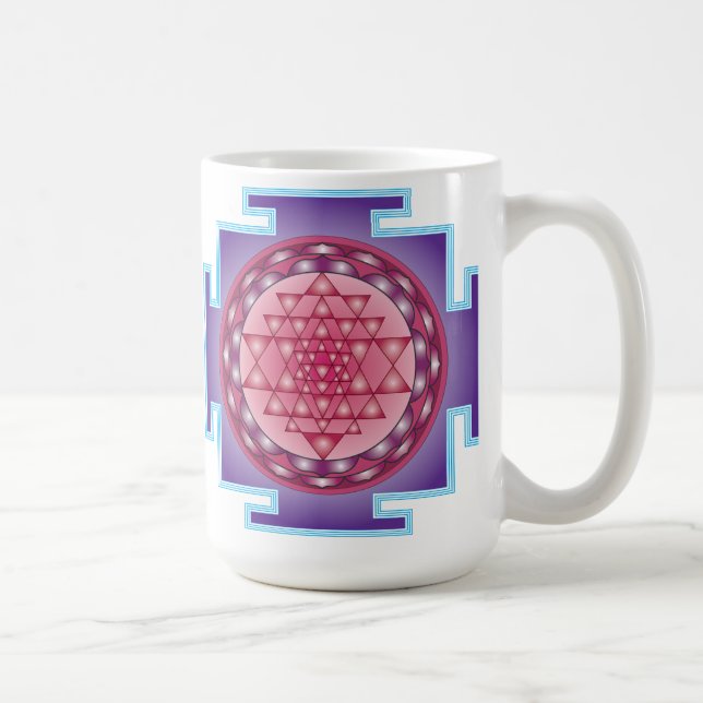SRI YANTRA - SANCTUARY COFFEE MUG (Right)