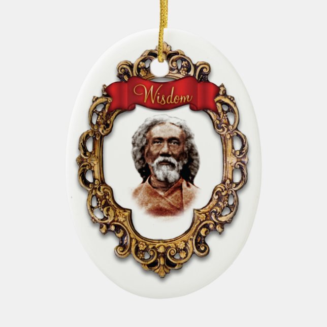 Sri Yukteswar Wisdom Ornament (Front)
