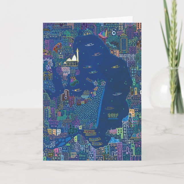 Srinagar Days - Card (Front)