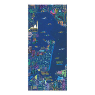 Srinagar Days - Rack Card