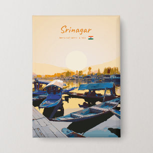 Srinagar, India - Dal Lake Shikara Boats