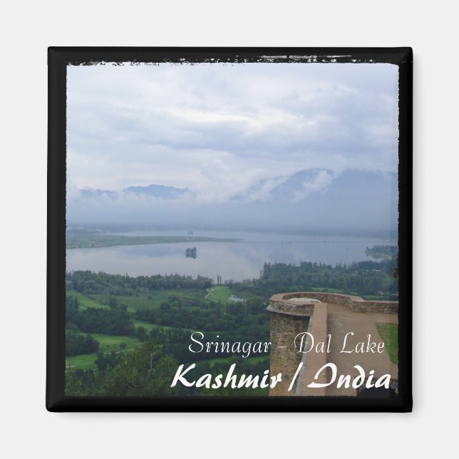 Srinagar, Kashmir, India (Magnet) Magnet (Front)