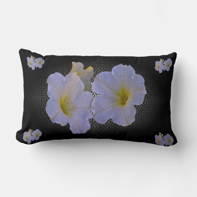 Sring Flowers Lumbar Cushion (Front)
