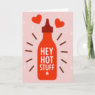 Sriracha Love Hot Stuff Card