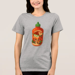 Sriracha Pho Shop Tri-Blend Shirt