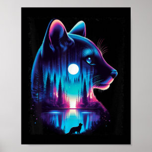 Srit Animal Fossa Men Women Kids Christmas Poster