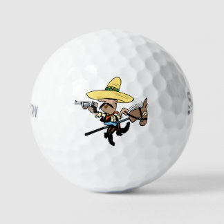 "Srixon 3x golf balls "Bandit" design
