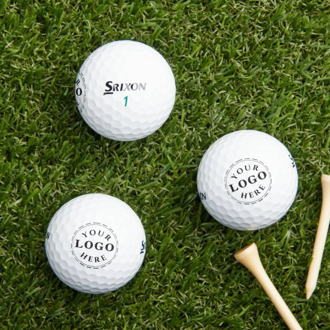 Srixon Soft Feel 13 Golf Ball with Custom Logo (Insitu Grass)