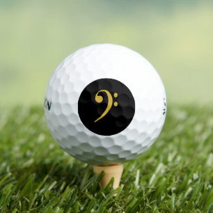 Srixon Soft Feel Golf balls with Bass Clef