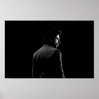 SRK Shahrukh Khan King Of Bollywood Poster