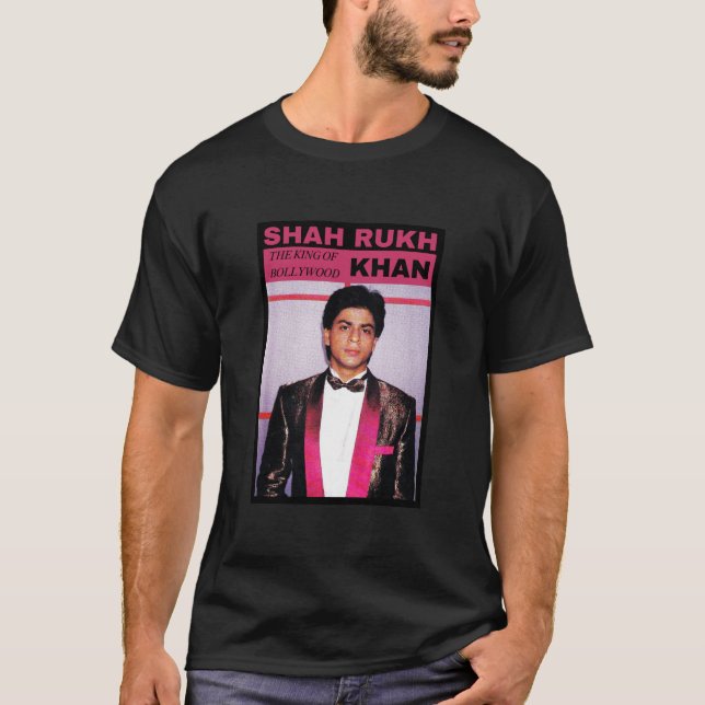 SRK | Shahrukh Khan | Shah Rukh Khan | King Khan T-Shirt (Front)