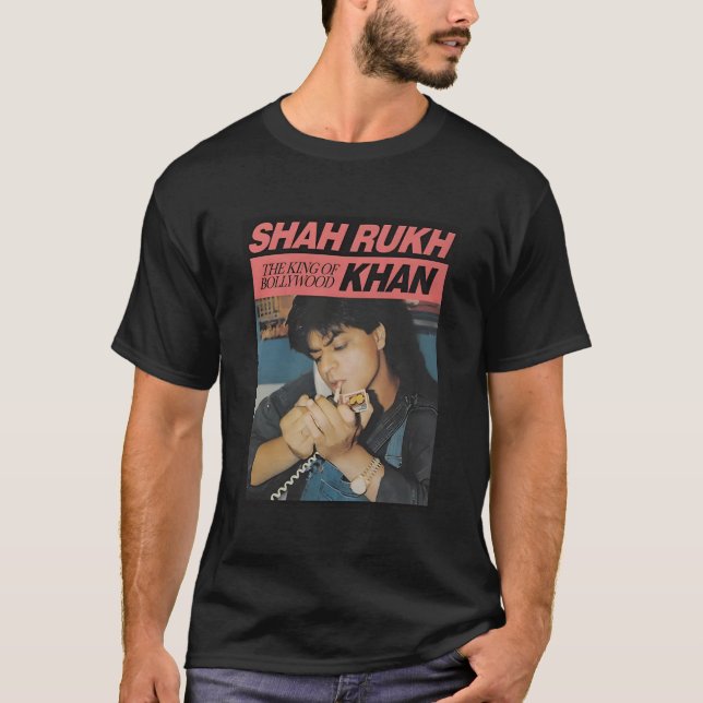 SRK | Shahrukh Khan | shah rukh khan  T-Shirt (Front)