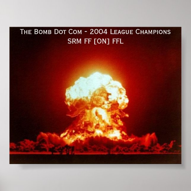 SRM 2004 Champion Poster (Front)