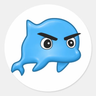 SRS Dolphin Stickers