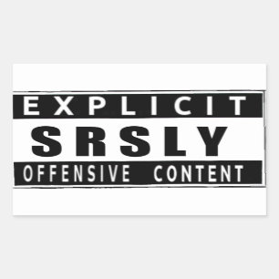 SrslyOffensive Stickers