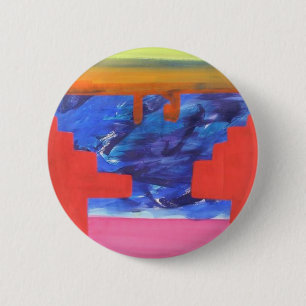 SRT Collection The Thunderbird 6 Cm Round Badge