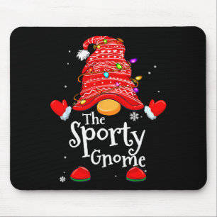 Srty Gnome - Xmas Family Matching Funny Christmas Mouse Pad