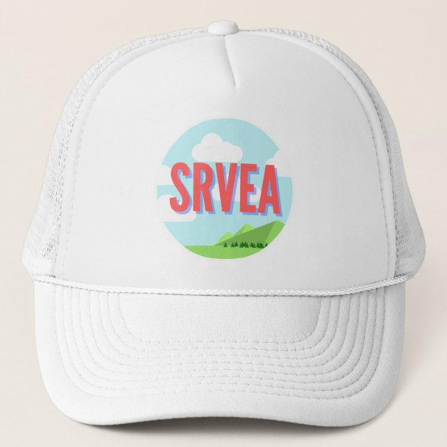 SRVEA Trucker Hat (Front)