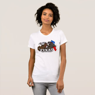 SRXTX Ladies Battle Flag T-Shirt