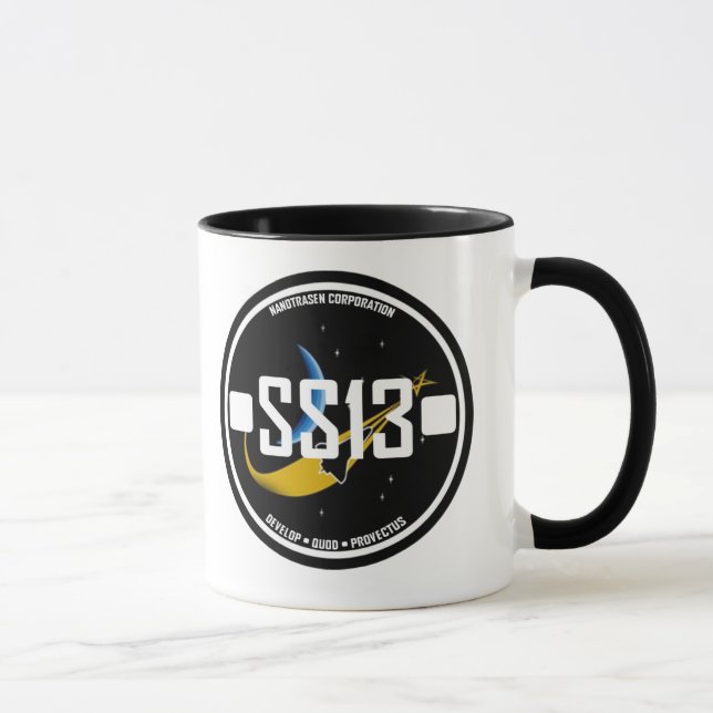 SS13 Issue Coffee Mug (Right)