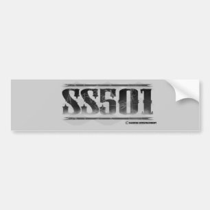 SS501 BUMPER STICKER