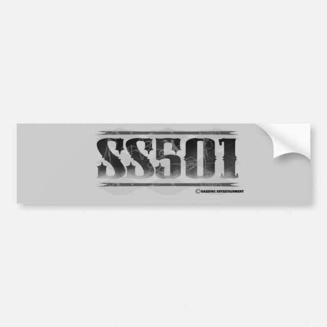 SS501 BUMPER STICKER (Front)