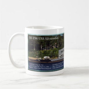 SS 236 USS Silversides mug