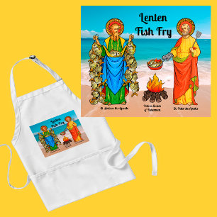 SS. Andrew & Peter's Fish Fry Cookout Standard Apron