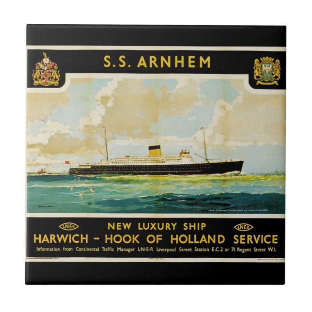ss Arnhem Ceramic Tile (Front)