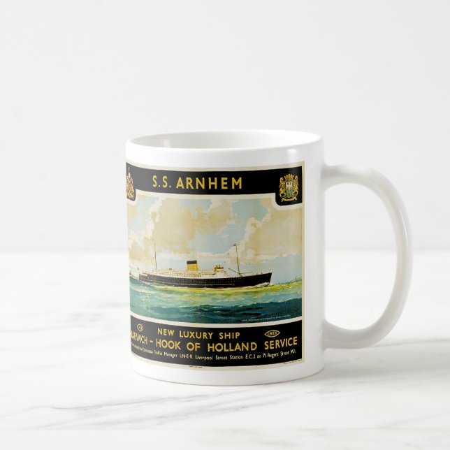 ss Arnhem Coffee Mug (Right)