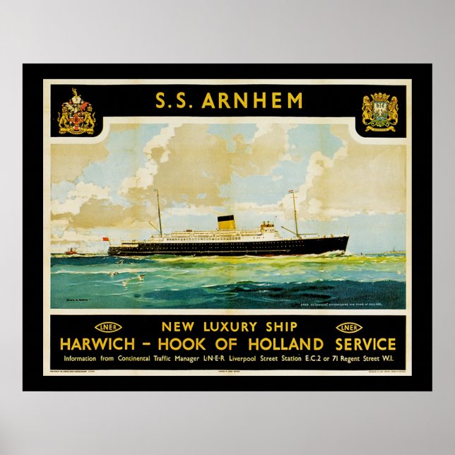 ss Arnhem Poster (Front)