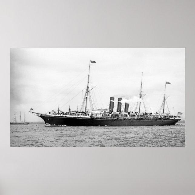 SS City Of Paris Poster (Front)