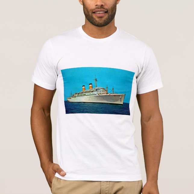 SS Constitution T-Shirt (Front)