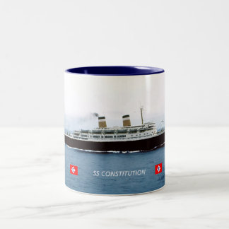 SS Constitution Two-Tone Coffee Mug