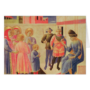SS. Cosmas and Damian Before Diocletian