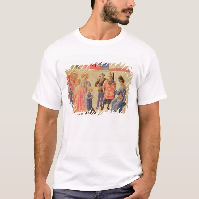 SS. Cosmas and Damian Before Diocletian T-Shirt (Front)