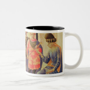 SS. Cosmas and Damian Before Diocletian Two-Tone Coffee Mug